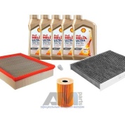 Комплект фильтров для ТО-1/3 Transporter 2.0 TDI с маслом Shell 0W30