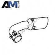 Накладка концевика трубы круглая правая Туарег (2003-2010) 7P6253682Q