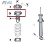 Проставка заднего амортизатора верхняя 33505A144F6 для BMW 5 Серии (G30) 2017-2023