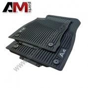 Комплект оригинальных передних резиновых ковров Audi A4 (B9) 8W1061501041
