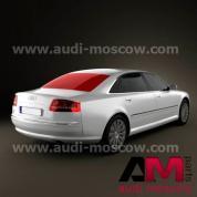 Стекло заднее Ауди А8 (D3) 4E0845501MNVB