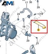 Теплоизоляция VAG 06K133833