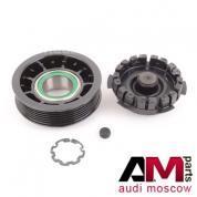 Оригинальный шкив компрессора кондиционера Audi Q5 2008-2017 2.0TFSI