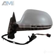 Зеркало правое (пассажира) (6130791) ALKAR на Audi A5 (8T) 2007-2016