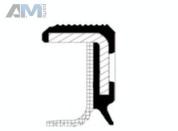 Задний сальник коленвала CORTECO (20029117B) Touareg II (2011-2014) 3.0TDI 204 л.с.