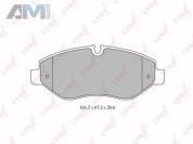 Колодки тормозные передние LYNX для Crafter BD-5341