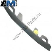 Молдинг переднего бампера правый черный Шкода Суперб 3T08537689B9