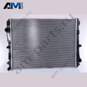 Основной радиатор ОЖ NISSENS (606301) для Mercedes GLC300 (М264 D18) X253