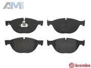 Передние тормозные колодки (P06076) Brembo для BMW 5 серии (F10) 530d/535i/535iX