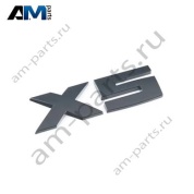 Черная эмблема X5 51142472837 BMW X5 G05