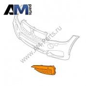 Решетка бампера левая BMW X6 (F16) (М-пакет) 51118069333