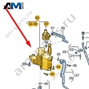 Конденсатор Audi A8 (D5) 2018-2024 4N0816114B