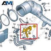 Держатель VAG 06M103941AA