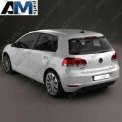 Дверь передняя левая Гольф 6 1K4831105G