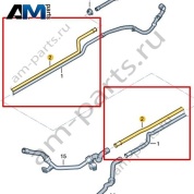 Трубопровод системы охлаждения Volkswagen id-Buzz 2023-2024 1N3121064