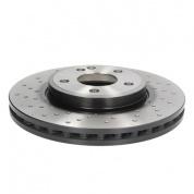 Диск тормозной передний TRW на Mercedes W176 A45 AMG DF6262S