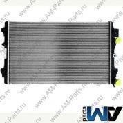 Радиатор системы охлаждения Шкода Йети 1.6SRI (110 л.с.) 6R0121253