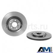 Тормозной диск вентилируемый для Audi Q5 II 80A615301F