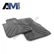 Комплект передних резиновых ковров BMW X3 F25 51472210208