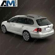 Крыло заднее левое Гольф 6 1K9809843