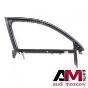 Рама окна передняя правая Audi A4 (B7) 8E0837630E