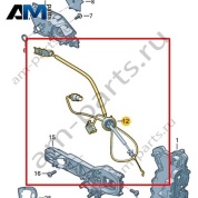 Трос замка передней двери Volkswagen id3 2020-2024 10A837085