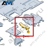 Наполнитель Volkswagen id-Buzz 2023-2024 1T5863859