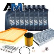 Комплект ТО-2/4 на BMW 5 серия E60 545i