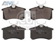 Задние тормозные колодки FEBI 16488 на Volkswagen B5 (1997-2005)