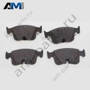 Передние тормозные колодки Volkswagen Caddy 2021-2024 5R3698151