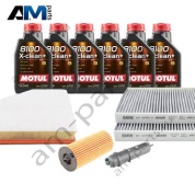 Комплект ТО-2/4 БМВ 6 серии 620d с маслом Motul B47