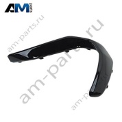 Молдинг заднего бампера левый (черный блестящий) Ауди Q3 (F3) 2019-2026 83F807967T94