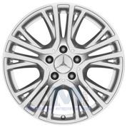Диск колесный 85J X 18 H2 ET 345 (перед) Mercedes CLA-Classe C117 A2464011402