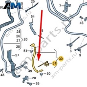Провод массы Audi A6 (C8) 2019-2024 4K0971238