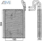 Испаритель кондиционера (MAHLE/KNECHT) AE116000S для BMW X5 (E70) 2006-2013 35iX