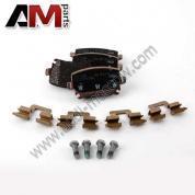 Оригинальные задние тормозные колодки Audi A4 (B7) (1.8-2.0) 8E0698451J