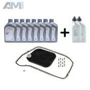 Оригинальный набор для замены масла в коробке, главной передаче и раздатке 0BK Audi A4 (B8) рестайлинг