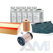 Оригинальный комплект ТО-2/4 для Ауди Q3 2.0TDI VAG LL 3 (допуск 504/507)