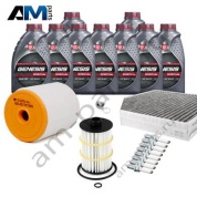 Набор ТО-2/4 Audi A7 (4G) 4.0TFSI (2015-н.в.) с маслом Lukoil 5W30