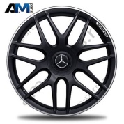 Литой диск задний R20 черный Mercedes E-class W213 A21340131007X71