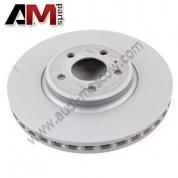 Диск тормозной передний вентилируемый для Audi A4 B8 8K0615301A