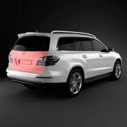 Крышка багажника Mercedes GLS 2015-2019 A1667400105