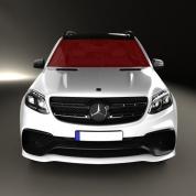 Лобовое стекло A1666705400 Mercedes GLS-klasse X166