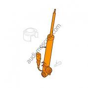 Амортизатор задний с электронной регулировкой правый Audi A4 (B8) 8K0513026J