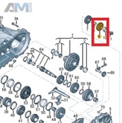 Шестерня VAG 02U311165P