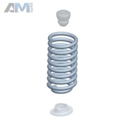 Передняя винтовая пружина Mercedes E-class W213 A2133210404