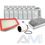 Оригинальный комплект ТО-1/3 для Ауди RS5 (450 л.с.) VAG LL 3 (допуск 504/507)