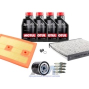 Набор ТО-2/4 для Ауди А3 1.4 (122 л.с.) с маслом Motul 5W30
