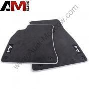 Оригинальный комплект передних текстильных ковров Audi A4 (B8) рестайлинг 8K1061275MNO