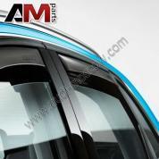 Оригинальные дефлекторы задних стекол Audi Q7 (2015-2019) 4M0072194